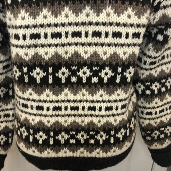 Runox Scandia Strik Pure Wool hooded long sleeve sweater - Picture 10 of 14